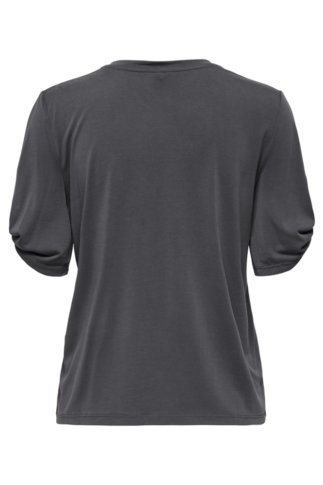 ONLFREE LIFE S/S CREATE TOP BOX JRS 15349921 BLACKENED PEARL/VIBES